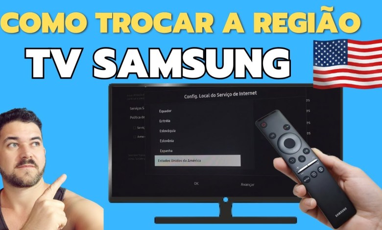 How to change SAMSUNG TV region and free many How to change SAMSUNG TV region and free many