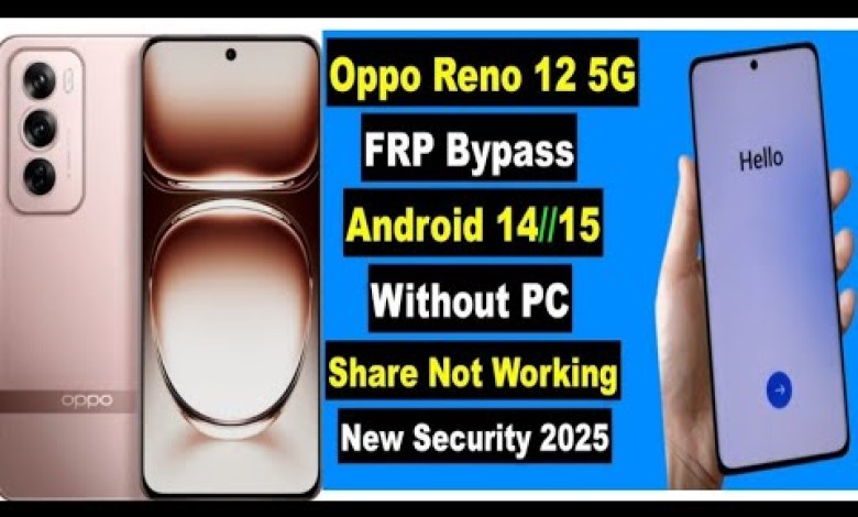 Curious about Unlocking Oppo Reno 12 Pro Frp Bypass 2025 Without PC? Curious about Unlocking Oppo Reno 12 Pro Frp Bypass 2025 Without PC?