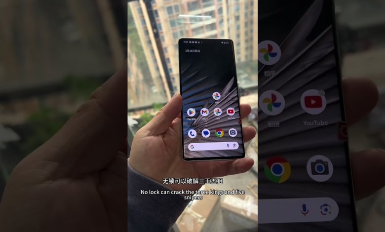 google pixel 7pro 无锁可破解3网5g,价格2480,很完美精挑细选的 google pixel 7pro 无锁可破解3网5g,价格2480,很完美精挑细选的