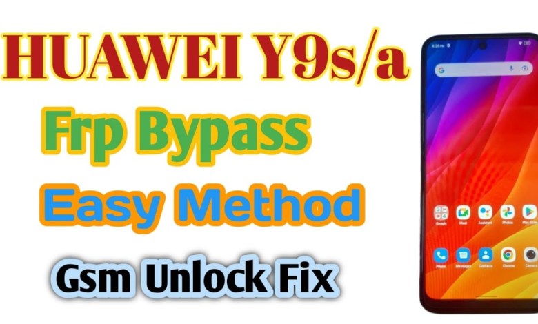 Huawei Y9s/a Frp By Unlock Tool II L22 Kirin710f Google Huawei Y9s/a Frp By Unlock Tool II L22 Kirin710f Google