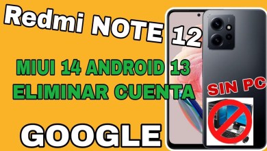 Redmi Note 12 MIUI 14 Android 13 Delete Google Account Redmi Note 12 MIUI 14 Android 13 Delete Google Account