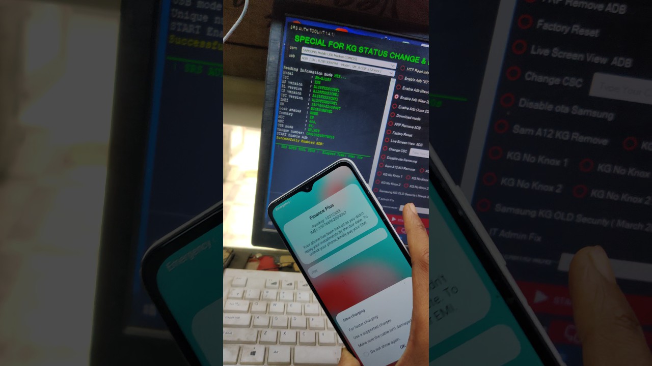 SRS Auth Tool Kg Unlock MDM Unlock zeroknox #kglock SRS Auth Tool Kg Unlock MDM Unlock zeroknox #kglock