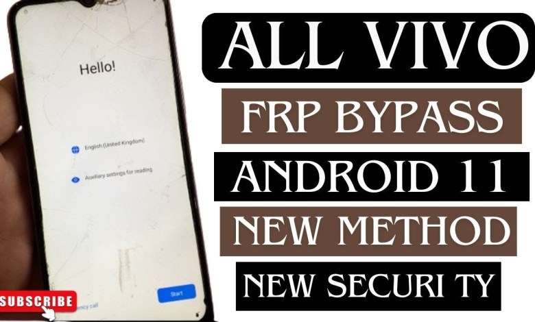 All Vivo Mobiles: How to Bypass Google Account All Vivo Mobiles: How to Bypass Google Account