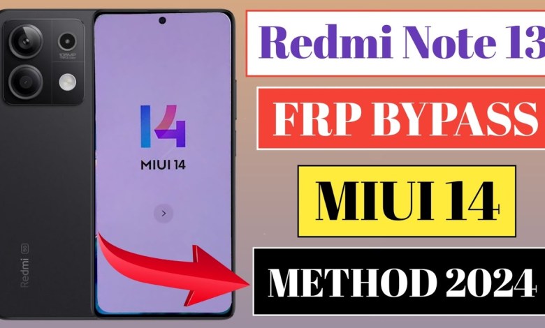 Redmi Note 13 Frp Bypass | New Method 2024 | Redmi Note Redmi Note 13 Frp Bypass | New Method 2024 | Redmi Note