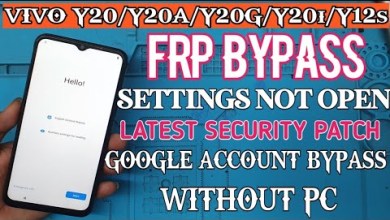Unlock the mystery: How to bypass FRP on Vivo Y20G, Y12S, and Y20 Unlock the mystery: How to bypass FRP on Vivo Y20G, Y12S, and Y20