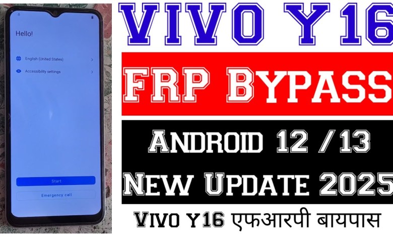 Unlocking Secrets: Discover the 2025 Update for VIVO Y16 FRP Bypass and Google Access! Unlocking Secrets: Discover the 2025 Update for VIVO Y16 FRP Bypass and Google Access!