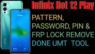 Infinix Hot 11 Play Pattern, Password, Pin & FRP Lock Infinix Hot 11 Play Pattern, Password, Pin & FRP Lock