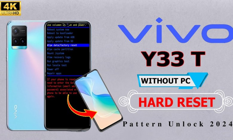 How to Hard Reset Vivo Y33T / Unlock Password PIN How to Hard Reset Vivo Y33T / Unlock Password PIN