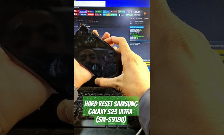 Forgot Phone Lock? Samsung S23 Ultra (SM-S918B) Delete Forgot Phone Lock? Samsung S23 Ultra (SM-S918B) Delete