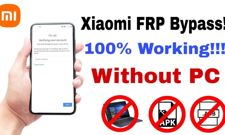 Xiaomi FRP Bypass | 100% Working Without PC | Easy Xiaomi FRP Bypass | 100% Working Without PC | Easy