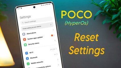 Poco phone All Settings Reset, Poco (HyperOS) me System Poco phone All Settings Reset, Poco (HyperOS) me System
