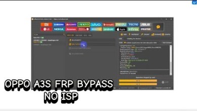 OPPO A3S CPH1803 FRP BYPASS NO ISP OPPO A3S CPH1803 FRP BYPASS NO ISP