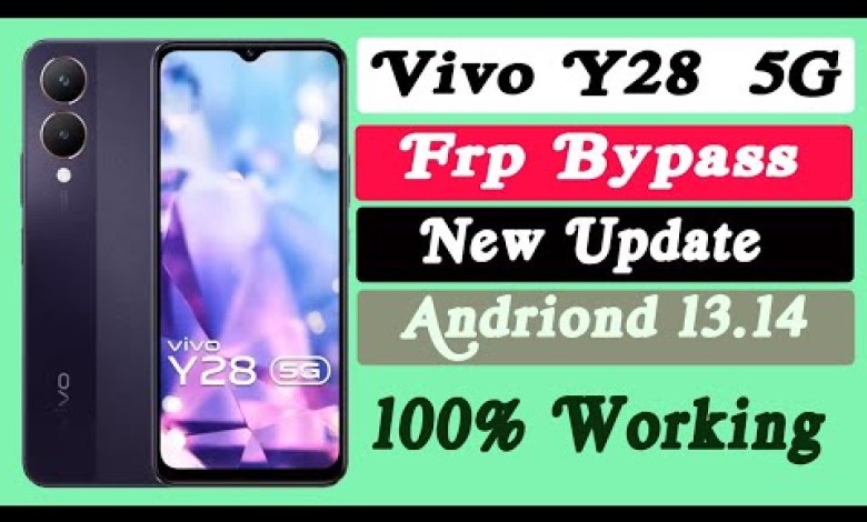 vivo y28 5g Frp Bypass New update 2024 android 13. 14 vivo y28 5g Frp Bypass New update 2024 android 13. 14