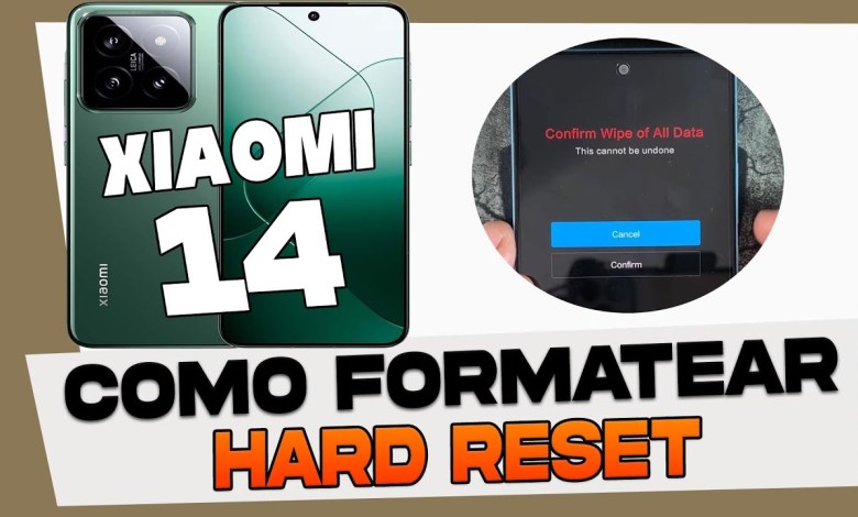 How to Hard Reset Factory Reset on Xiaomi 14 How to Hard Reset Factory Reset on Xiaomi 14