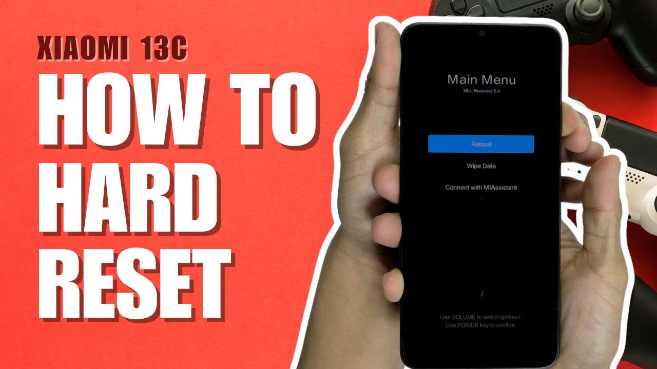 How to Hard Reset Xiaomi Redmi 13c How to Hard Reset Xiaomi Redmi 13c
