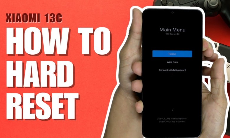 How to Hard Reset Xiaomi Redmi 13c How to Hard Reset Xiaomi Redmi 13c