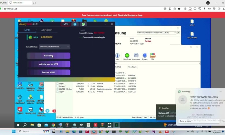 All Samsung MDM bypass no relock no apk installed one All Samsung MDM bypass no relock no apk installed one