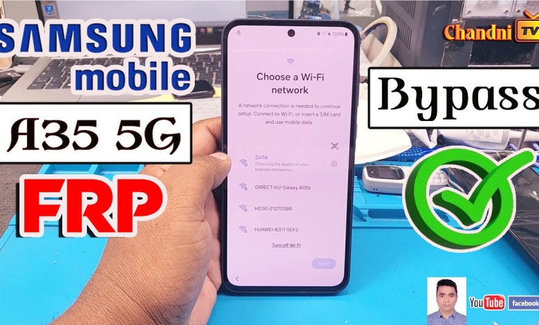 Unveiling the Samsung Galaxy A35 5G: A356B FRP Bypass and imei Service – Unlock the Possibilities! Unveiling the Samsung Galaxy A35 5G: A356B FRP Bypass and imei Service – Unlock the Possibilities!