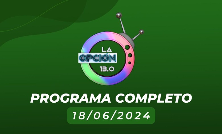 LIVE: THE OPTION 13.0 LIVE: THE OPTION 13.0