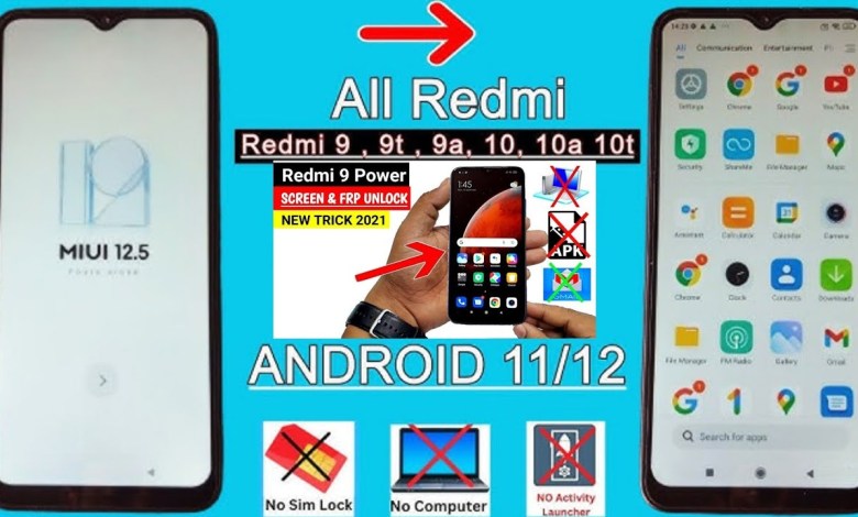 Unlock the Mystery: Redmi 9 Power Frp Bypass Unlock the Mystery: Redmi 9 Power Frp Bypass
