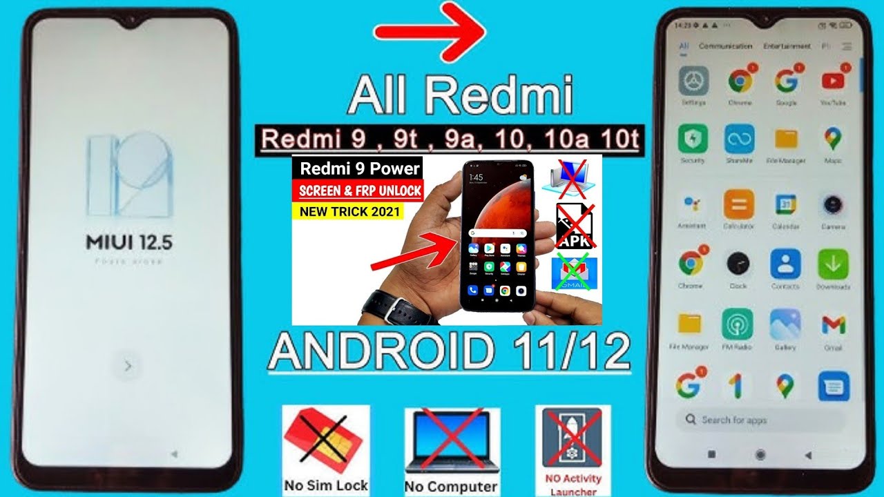 Unlock the Mystery: Redmi 9 Power Frp Bypass Unlock the Mystery: Redmi 9 Power Frp Bypass