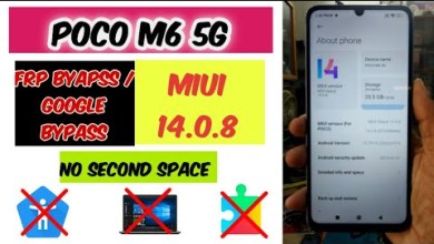 Poco M6 5G MIUI 14.0.8 FRP / Google Lock Bypass without Poco M6 5G MIUI 14.0.8 FRP / Google Lock Bypass without