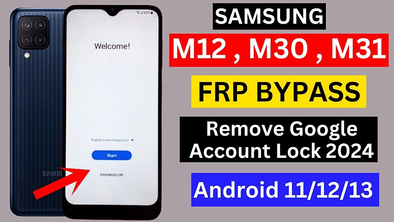 Samsung M12,M30,M31 Frp Bypass 2024 Without Pc Samsung M12,M30,M31 Frp Bypass 2024 Without Pc