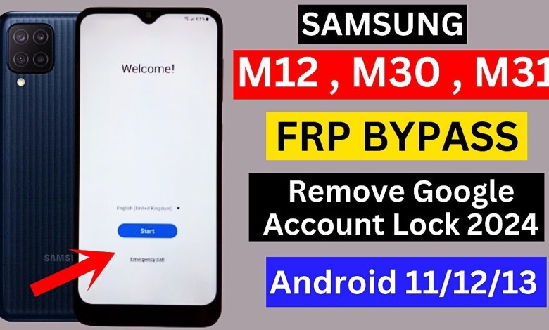 Samsung M12,M30,M31 Frp Bypass 2024 Without Pc Samsung M12,M30,M31 Frp Bypass 2024 Without Pc