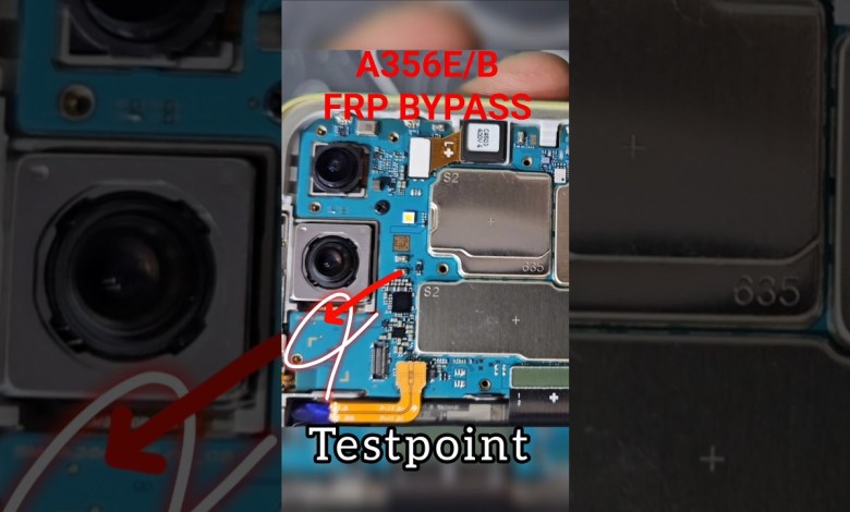 Curious about A35 5G A356B/E testpoint frp bypass? Curious about A35 5G A356B/E testpoint frp bypass?