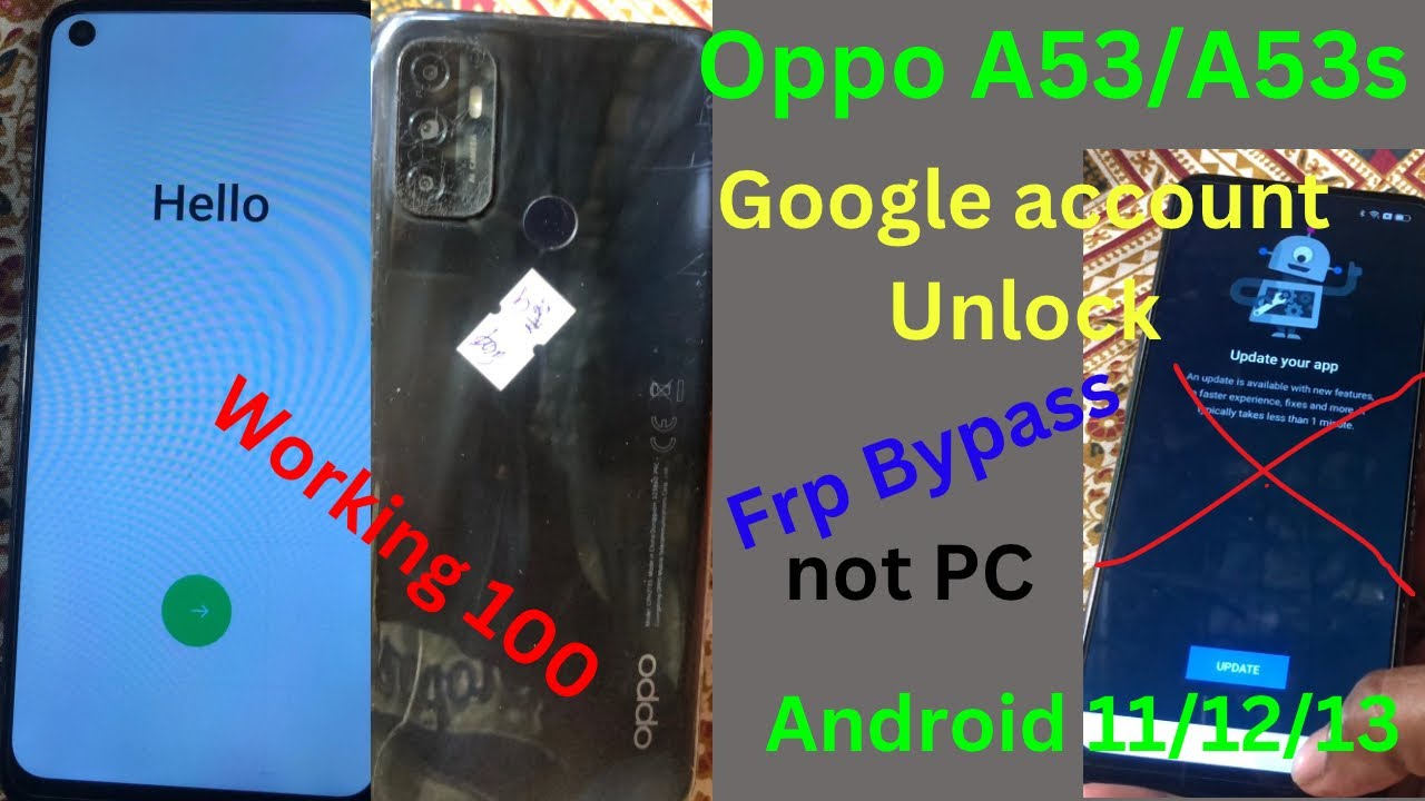 Oppo A53 Frp Bypass Android 12 Oppo A53 Frp Bypass Oppo A53 Frp Bypass Android 12 Oppo A53 Frp Bypass