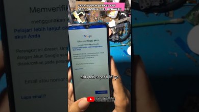 Cara mudah bypass Akun Google Oppo Produk 2021 kebawah Cara mudah bypass Akun Google Oppo Produk 2021 kebawah
