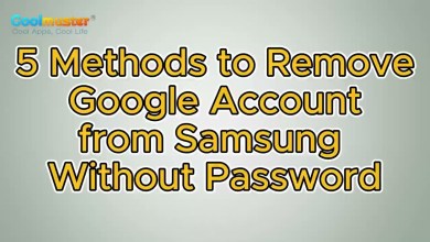 Top 5 Ways to Remove Google Account from Samsung Top 5 Ways to Remove Google Account from Samsung