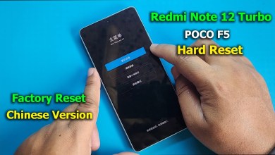 Redmi Note 12 Turbo / POCO F5 Hard Reset | Chinese Redmi Note 12 Turbo / POCO F5 Hard Reset | Chinese