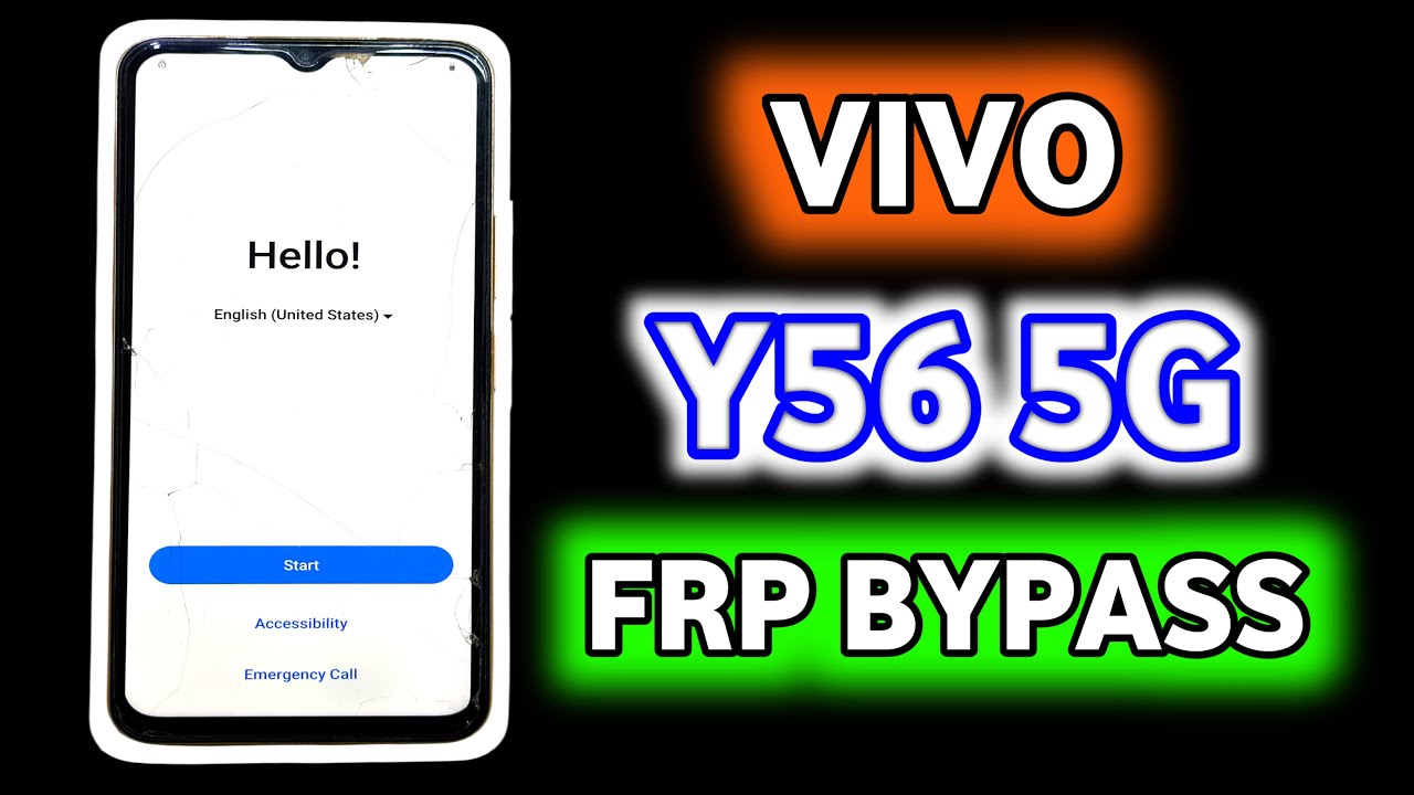 Unlocking Secrets: How to Bypass FRP and Google Account on Vivo Y56 5G! Unlocking Secrets: How to Bypass FRP and Google Account on Vivo Y56 5G!