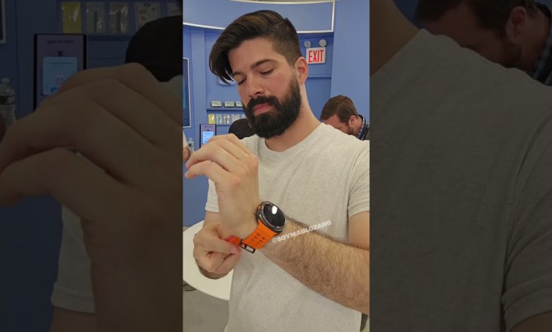 Samsung’s all-terrain watch – Galaxy Watch Samsung’s all-terrain watch – Galaxy Watch