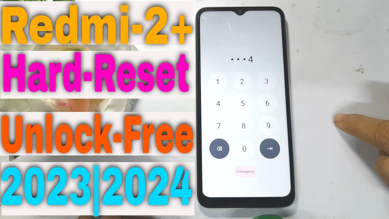 Redmi A2 Plus Hard reset | Redmi A2+ (23028RNCAG) Hard Redmi A2 Plus Hard reset | Redmi A2+ (23028RNCAG) Hard