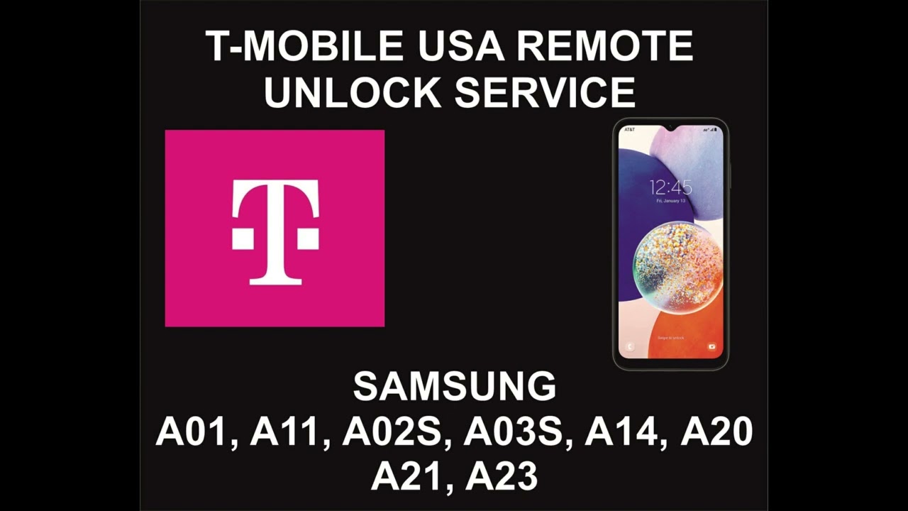 T Mobile USA Samsung Unlock Service, Samsung A01, A11, T Mobile USA Samsung Unlock Service, Samsung A01, A11,