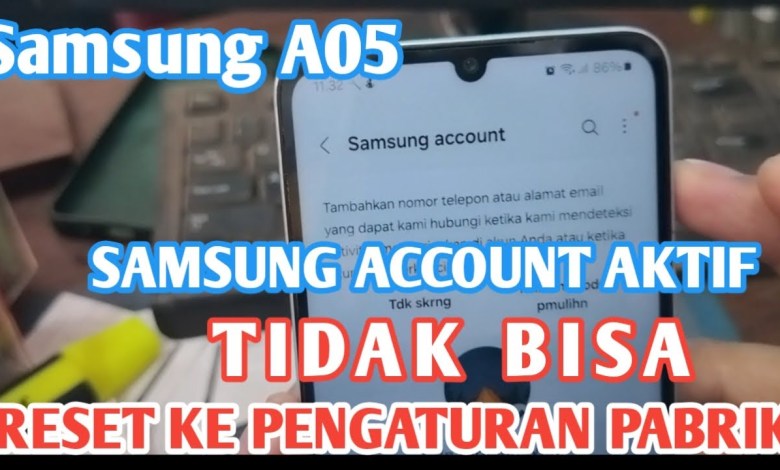 Can’t Reset To Factory Settings Samsung A05 Can’t Reset To Factory Settings Samsung A05