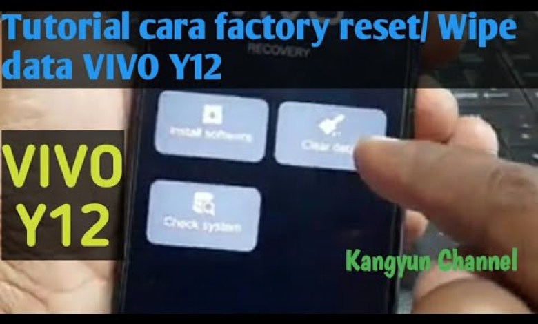 VIVO Y12 farctory reset|| Hard Reset|| Wipe data|| VIVO Y12 farctory reset|| Hard Reset|| Wipe data||