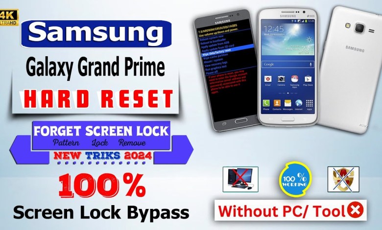 Samsung (G532F) Hard Reset |l Samsung Grand Prime Samsung (G532F) Hard Reset |l Samsung Grand Prime