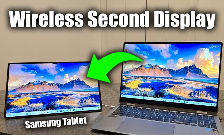 How To Use Samsung Galaxy Tablet as a Second How To Use Samsung Galaxy Tablet as a Second