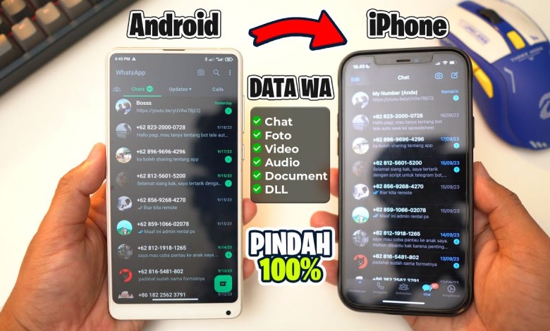 SO EASY! How to Move WhatsApp Data From SO EASY! How to Move WhatsApp Data From