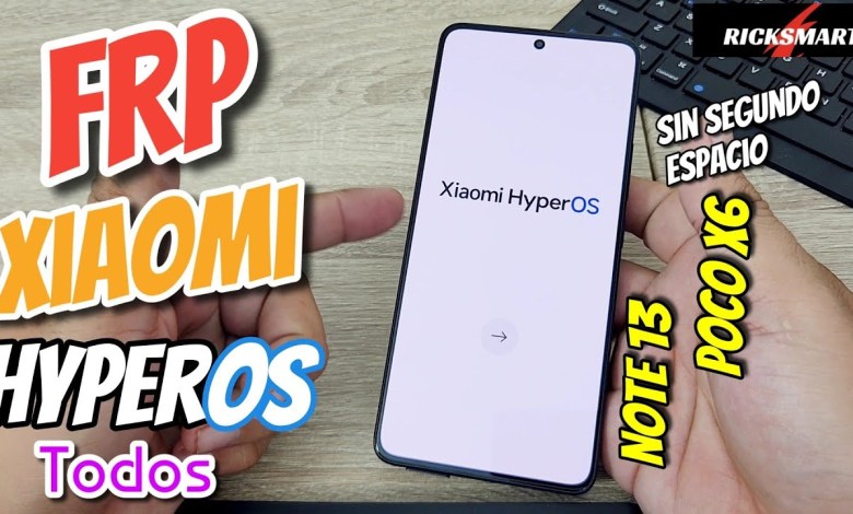 FRP! How to Delete Google Account Xiaomi HyperOS FRP! How to Delete Google Account Xiaomi HyperOS