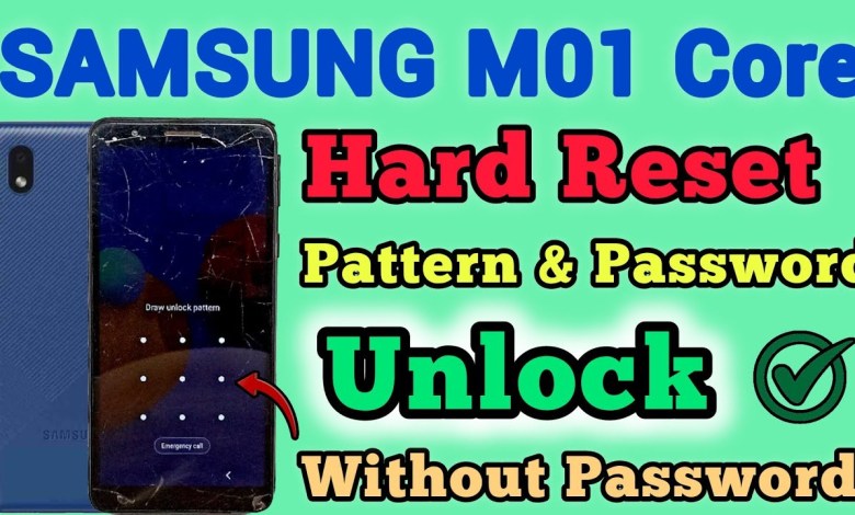 Samsung M01 Core || Hard Reset || Without Password || Samsung M01 Core || Hard Reset || Without Password ||