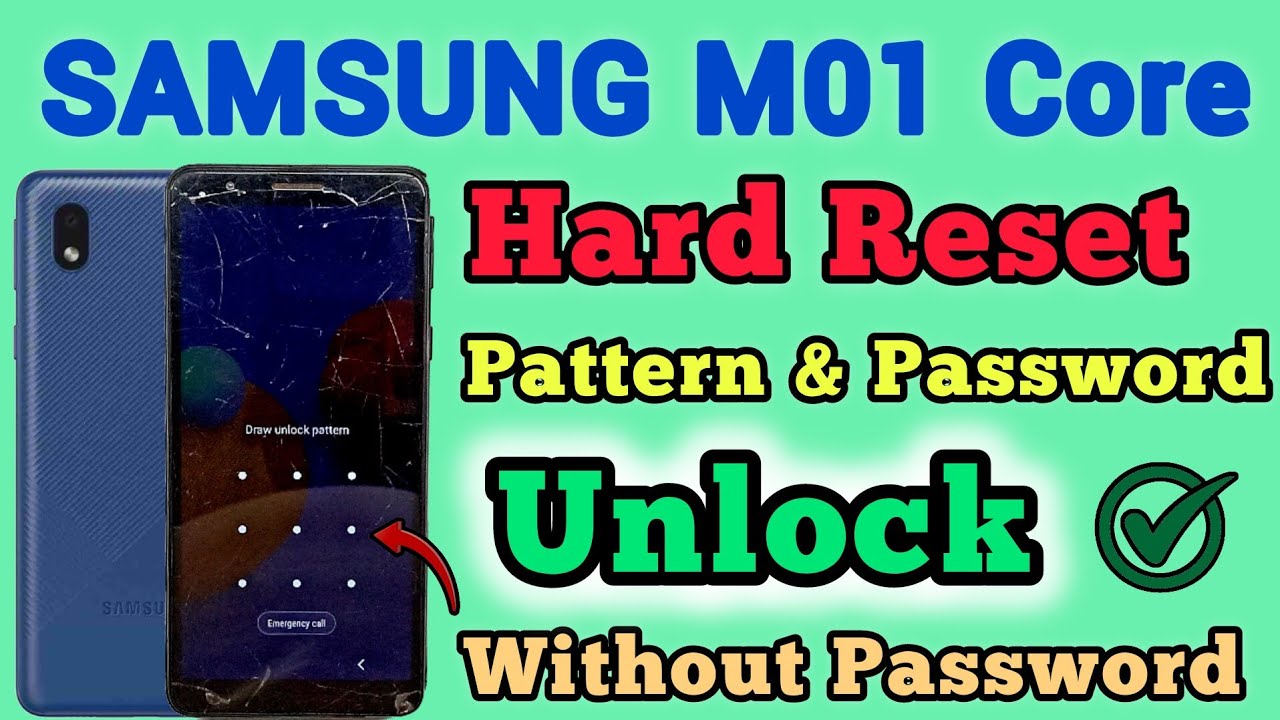 Samsung M01 Core || Hard Reset || Without Password || Samsung M01 Core || Hard Reset || Without Password ||