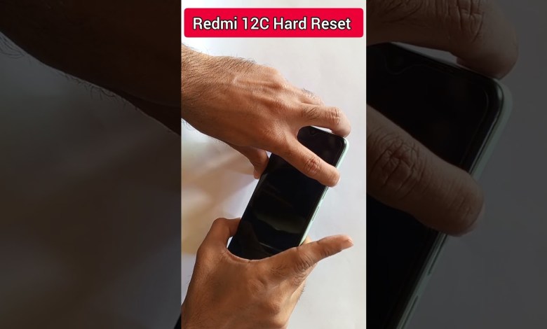 Redmi 12C Hard Reset | Redmi 12C Pattern Lock Forget Redmi 12C Hard Reset | Redmi 12C Pattern Lock Forget