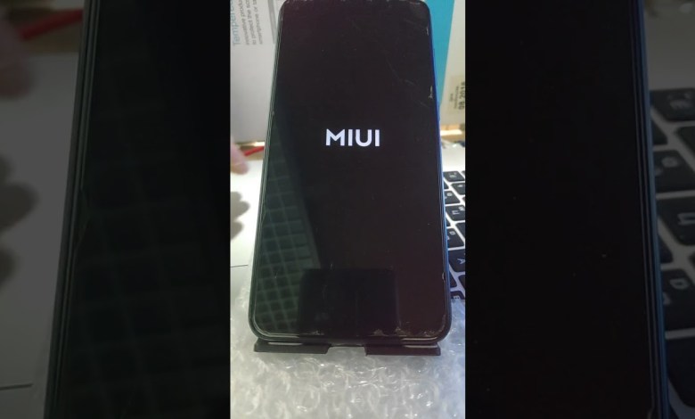 Xiaomi Redmi Note 9 frp/ unlocking the Google account Xiaomi Redmi Note 9 frp/ unlocking the Google account