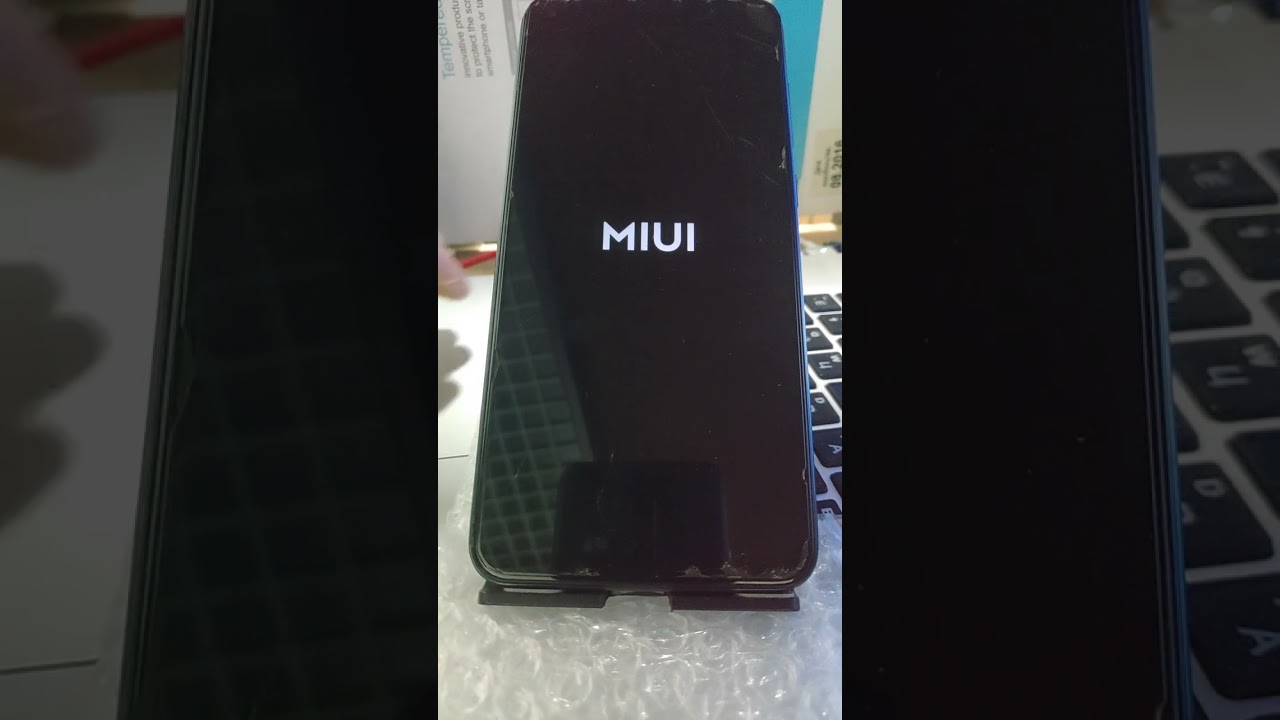 Xiaomi Redmi Note 9 frp/ unlocking the Google account Xiaomi Redmi Note 9 frp/ unlocking the Google account