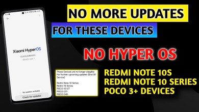 No more updates For these Devices EOL Redmi Note 10 No more updates For these Devices EOL Redmi Note 10