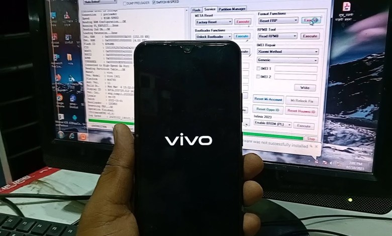 Vivo y12/15 pattern and frp remove one click umt mtk Vivo y12/15 pattern and frp remove one click umt mtk